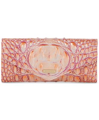 Brahmin - Veronica Melbourne Embossed Leather Wallet