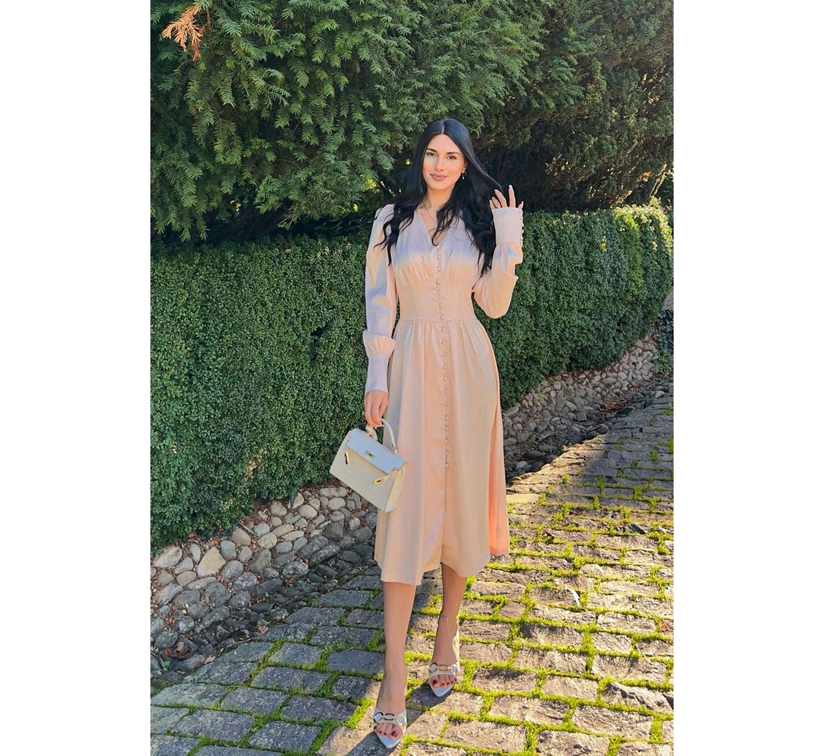 Women's Drippin Hot Croc Patent Faux Leather Sandals