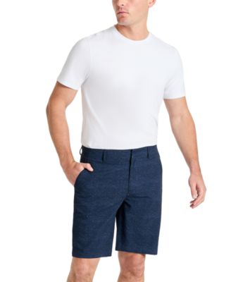 Men's Stretch Printed Seersucker Shorts