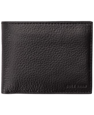 Cole Haan - Men's Pebbled Leather Billfold
