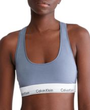 Calvin Klein Women's Triangle Unlined Bra, Grey (Grey Heather 020), Medium:  Buy Online at Best Price in UAE 