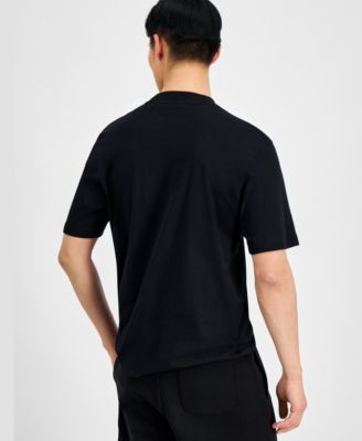 Men's Regular-Fit Logo Patch T-Shirt