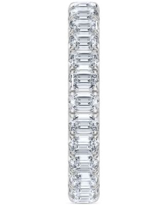 Diamond Emerald-Cut Eternity Band (2 ct. t.w.) in 14k Gold (Also in Platinum)