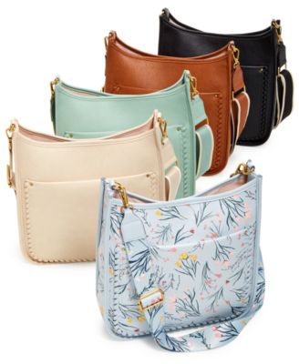 Whipstitch Medium Crossbody, Created for Macy's 