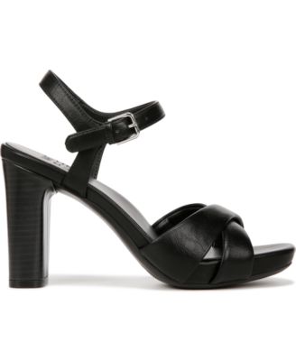 Women's Morgan Open Square Toe Platform Dress Sandals