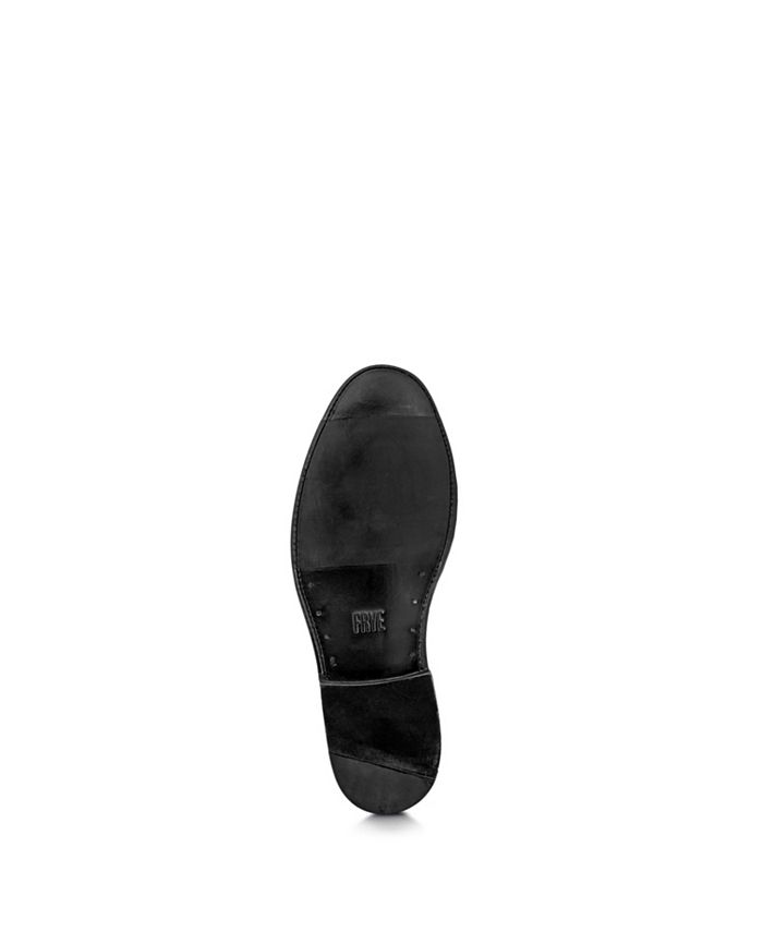 frye paul bal leather oxford