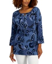 JM Collection Clothing for Womens - Tops & Pants - Macy's