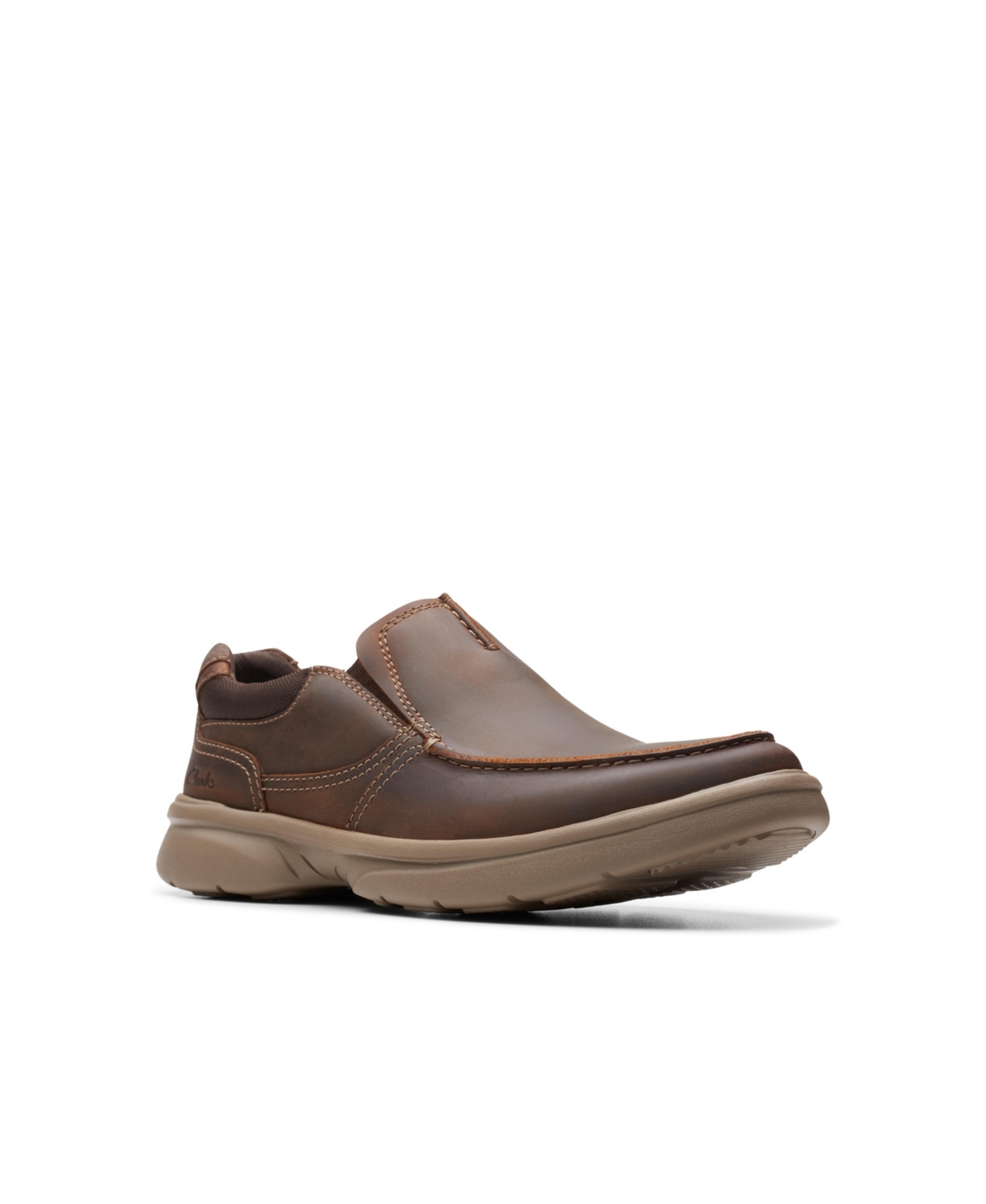 Clarks Men's Collection Bradley Free Slip On Shoes In Beeswax Leather
