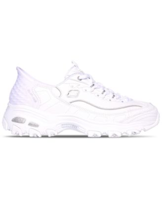 SKECHERSD’LITES - NEW SCENE ホワイト 楽天市場】スケッチャーズ スリップインズ レディース