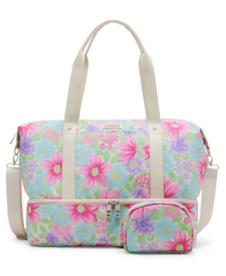 Madden Girl Katy Nylon Weekender with Pouch Macy s