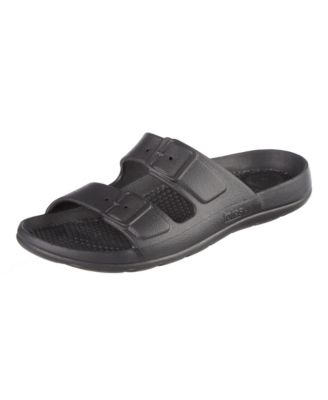 Little and Big Kids Ara Molded Double Buckle Slide Sandals