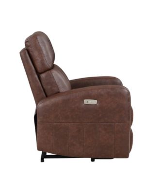 White Label Crackle Power Lift Chair