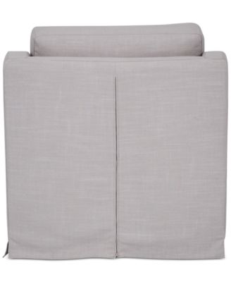 Keiffer 34" Fabric Swivel Glider, Created for Macy's