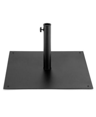 40 lbs Square Umbrella Base Stand with for Backyard Patio