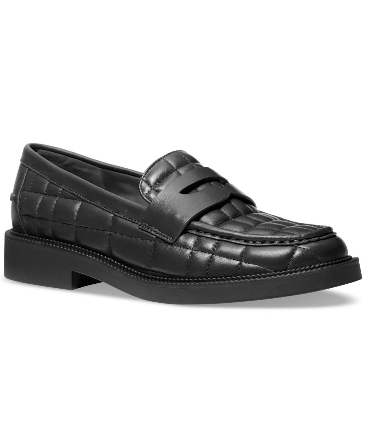 Shop Michael Kors Michael  Women's Eden Loafers In Black