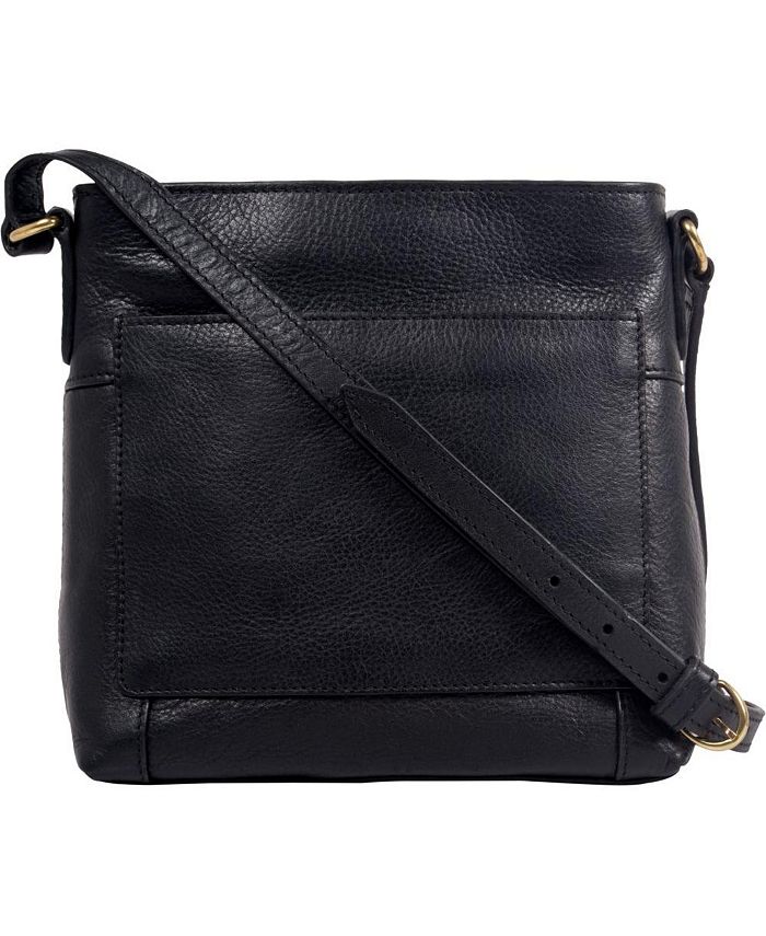 Hidesign Sierra Genuine Small Crossbody with Adjustable Shoulder Strap