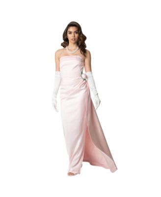 macys pink formal dress Blush Formal Dresses