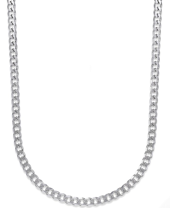 Curb Chain Necklace: Handcrafted In Sterling Silver| Mejuri | lupon.gov.ph