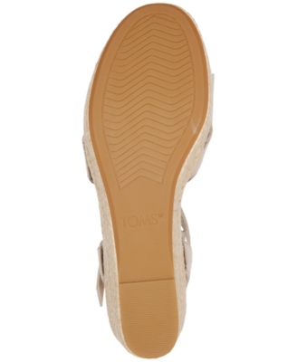 Women's Audrey Espadrille Wedge Platform Sandals