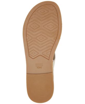 Women's Sloane Strappy Side-Buckle Flat Sandals