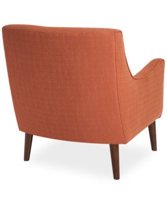 Flint Fabric Accent Chair