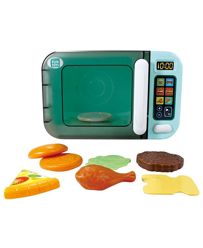Nothing But Fun Toys My First Microwave Playset with Lights & Sounds ...