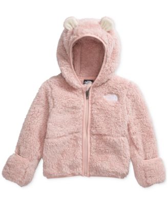 The North Face Baby Girls Baby Bear Full Zip Hoodie Macy s