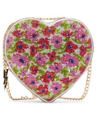 【Betsey Johnson】Stone Heart Convertible Bag Betsey Johnson Stone Heart Convertible Bag - Macy's