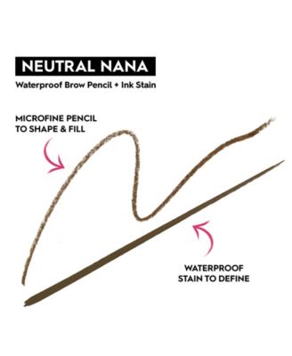 Brow Blade Ink Stain + Waterproof Eyebrow Pencil