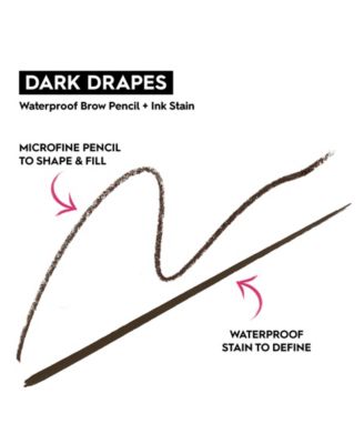 Brow Blade Ink Stain + Waterproof Eyebrow Pencil