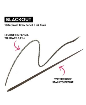 Brow Blade Ink Stain + Waterproof Eyebrow Pencil