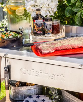 17" Prep and Serve Grilling Tray