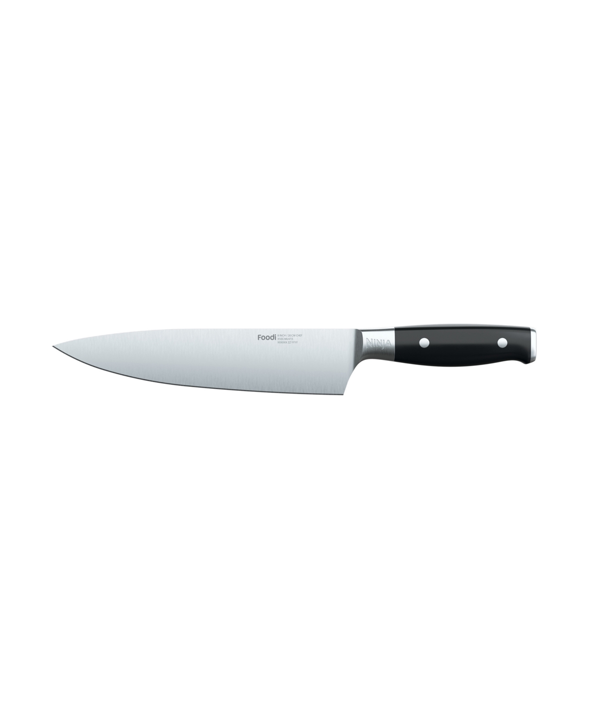 Ninja Foodi Neverdull German Steel System 8" Chef Knife In Black