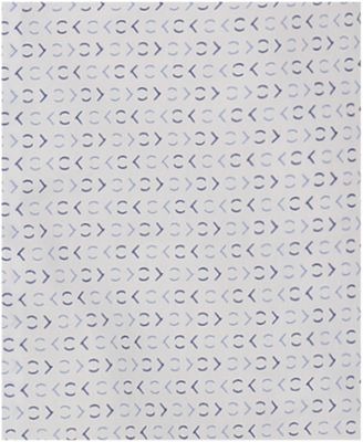 Big Boys Long Sleeve Stretch CK Glyph Print Dress Shirt