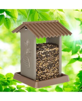 Village Collection Pinecone Birdfeeder, Large