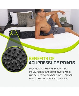 Ki Acupressure Mat, Pillow and Carrier Bag Set