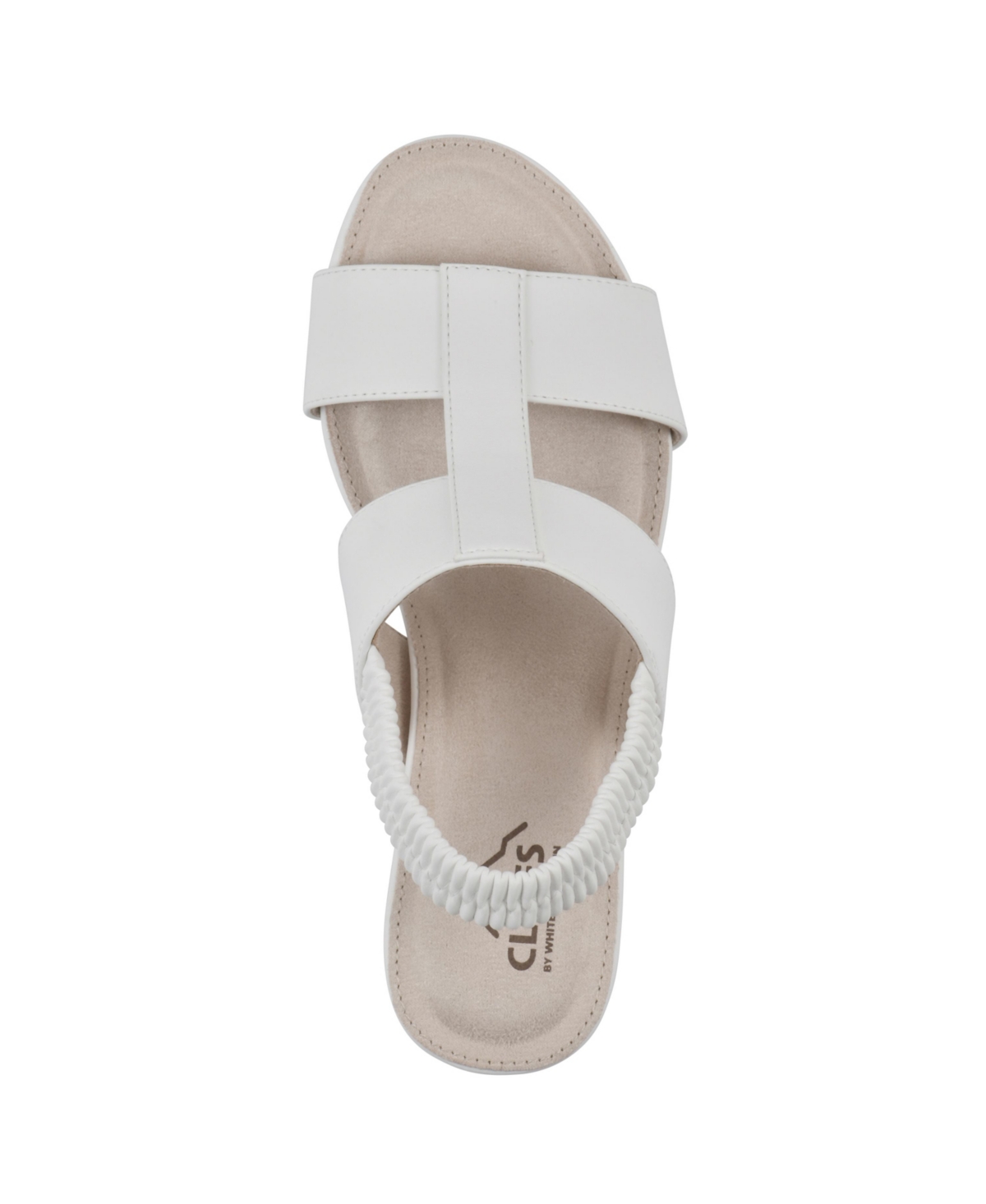 Cliffs by White Mountain Women's Candea Slingback Wedge Sandal