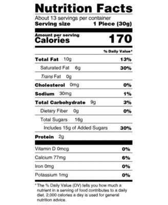 Milk Chocolate Strawberry Bark, 14 oz, 1 Pc