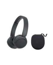  Sony WHCH720N Wireless Over The Ear Noise Canceling Headphones  with 2 Microphones (Black) Bundle with Bluetooth Locator Keychain (2 Items)  : Electronics