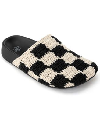Girls Child Bolinas Crochet Clog