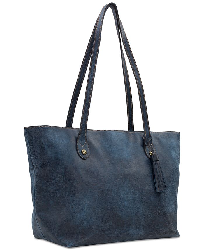 Patricia Nash Viotti ExtraLarge Leather Tote Macy's