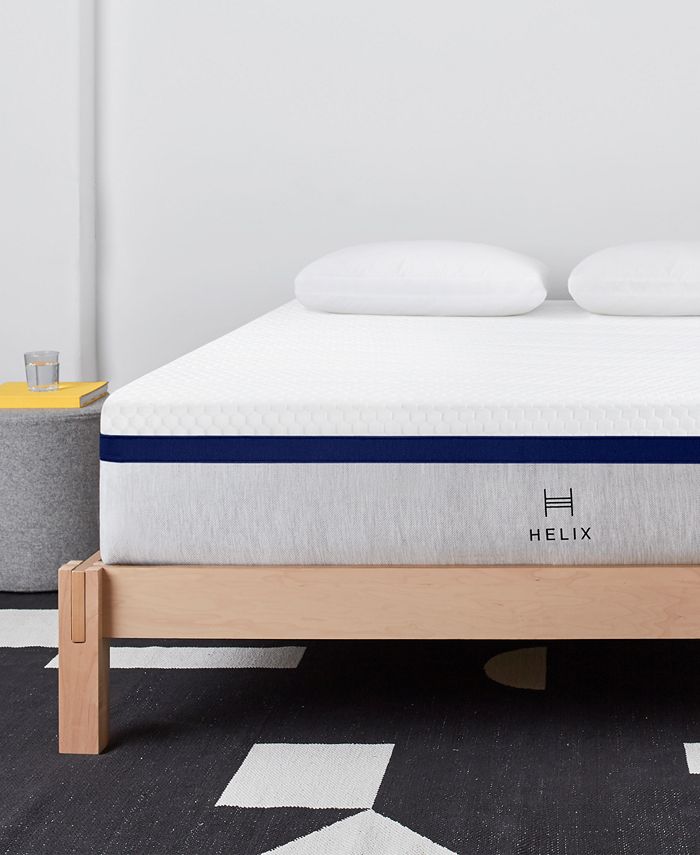 Brooklyn Bedding Helix Midnight with GlacioTex 11.5" Medium Firm Mattress Queen Macy's