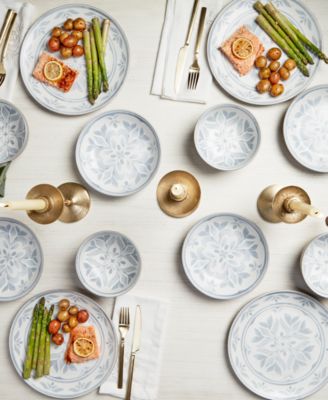 Carrara 12 Pc. Dinnerware Set, Service for 4