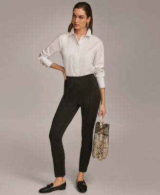 Women's High Rise Skinny Ankle Pants