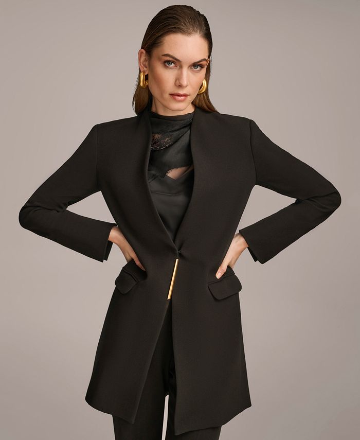 Donna karan outlet blazer