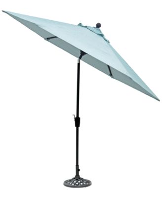 Wythburn Mix and Match Fabric 9' Auto Tilt Umbrella