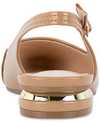 Women's Quinay Pav&eacute; Chain Slingback Flats