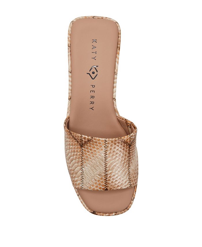 Katy Perry The Busy Bee Scivolo Con Zeppa Donna - Tacco Moderno E Sottopiede Imbottito