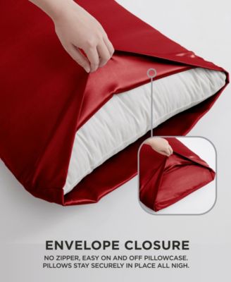 3 Piece Satin Sheet Set, Twin XL