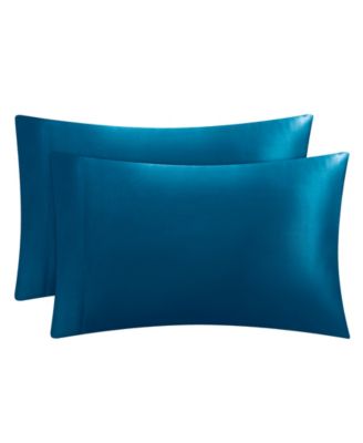 Satin 2 Piece Pillow Case Set, Standard